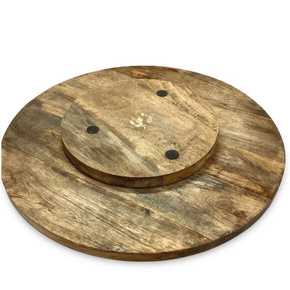 Round Rotating Serving Tray - Picture 4 of 5